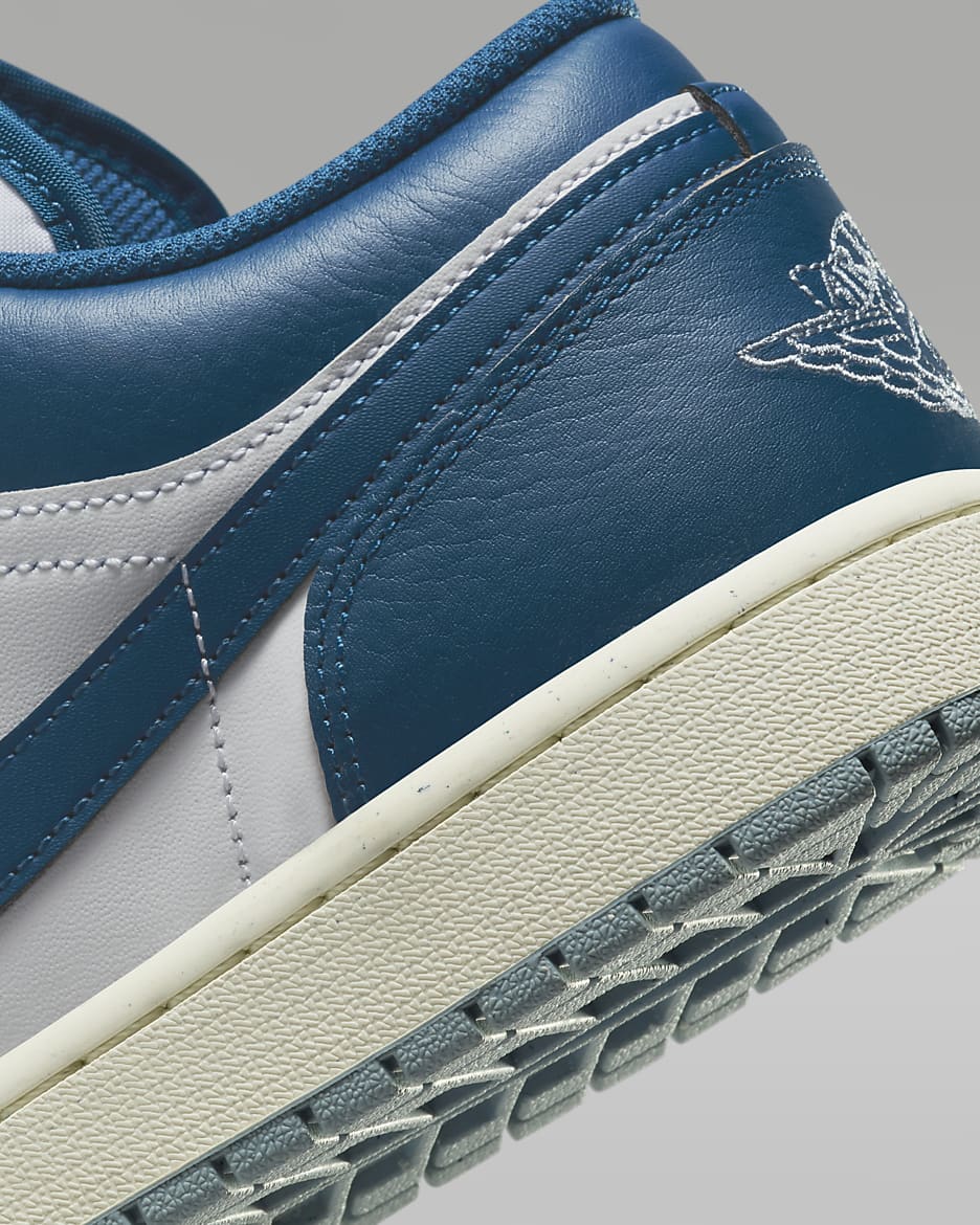 Nike air jordan 1 low light blue top